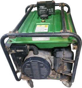 Б/в Бензиновий генератор Hitachi е57 01-200955990
