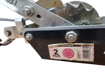 Б/в Лебідка ручна Sigma 866020 01-200854065