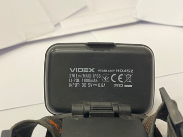 Б/в Ліхтар Videx vlf-h045z 01-201026406
