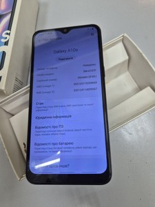 Б/у Мобільний телефон Samsung a107f galaxy a10s 2/32gb 01-201031055