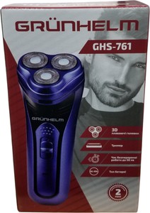 Б/в Електробритва Grunhelm ghs-761 01-200978844