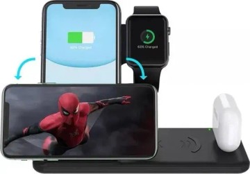 Б/в Бездротовий зарядний пристрій Wireless Charger abk-q20 01-201037833