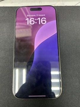 Б/в Мобільний телефон Apple iphone 16 pro 128gb 01-201041979