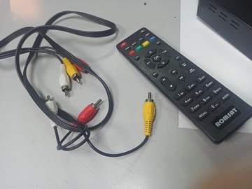 Б/в Ресивер ТВ Romsat t8005hd 01-201041486
