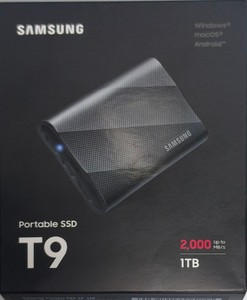 Б/у Ssd накопитель Samsung t9 1 tb 01-201038789
