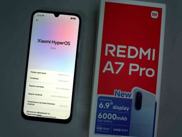 Б/в Мобільний телефон Xiaomi redmi a7 pro 4/64gb 01-201042416