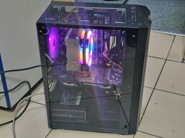Б/в Системний блок Пк amd fx-8350/ram 16 gb/hdd відсутній/ssd 64 gb/amd/ ati radeon rx 580 8gb gddr5 256bit 01-201044289