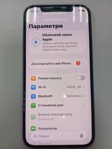 Б/в Мобільний телефон Apple iphone 12 64gb 01-201042399