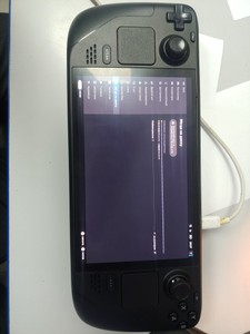 Б/в Ігрова приставка Valve steam deck oled 1 tb 01-201052426