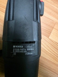 Б/в Перфоратор Vertex vr-1403 01-201054222