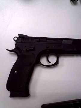 Б/в Пістолет пневматичний Asg cz 75 sp-01 shadow 01-201054374