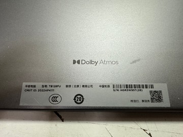 Б/в Планшет Lenovo xiaoxin pad 2022 tb128fu 4/128gb wi-fi 01-201058094