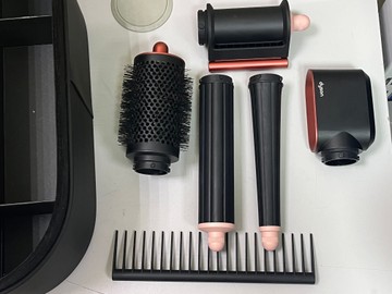Б/у Мультистайлер Dyson hs08 airwrap i.d. straight+wavy strawberry bronze/blush 01-201062513