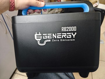 Б/в Зарядна станція Genergy gze-2020r 01-201048270