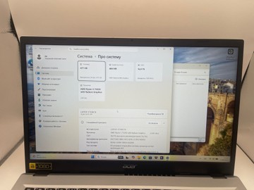 Б/в Ноутбук Acer 15/ryzen 5 7520u ddr5/16gb ddr5/hdd *відсутній/ssd 512 gb/*інтегрована 01-201065962