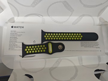 Б/в Смарт-годинник Apple watch series 10 gps 46mm alu. case 01-201074794