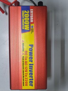 Б/в Інвертор Eryuan 2000w smart invertor 01-201077589