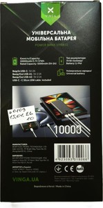 Б/в Повербанк Vinga vpbb10 10000mah 01-201077824