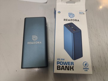 Б/в Повербанк Remzona 30000mah 22.5w 01-201081527
