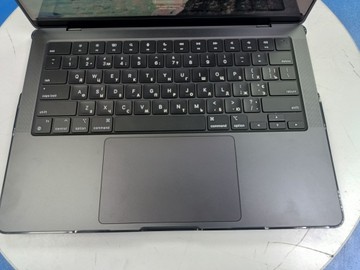 Б/в Ноутбук Apple macbook pro 14 a3112 apple m4/ ram 16gb/ssd 512gb/ 10cpu/10gpu 01-201082349