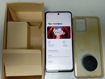 Б/в Мобільний телефон Motorola moto g54 xt2343-6 12/256gb 01-201082401