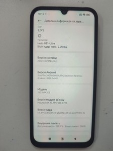 Б/в Мобільний телефон Xiaomi redmi 15c 4g 8/256gb 01-201086851