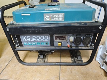 Б/в Генератор Konner&Sohnen ks 2900 01-201088528