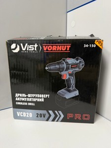 Б/в Шурупокрут Vorhut vcd20 01-201090702