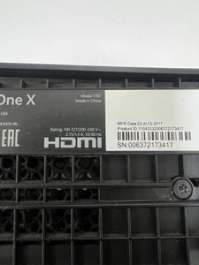 Б/в Ігрова приставка Microsoft xbox one x 1tb 01-201094792