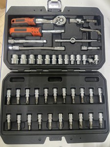 Б/в Набір інструментів Dnipro-M ultra 46 шт. 1/4 01-201097992