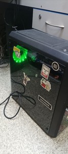Б/у Системный блок Пк intel xeon e5-2640/ram 16 gb/hdd 120 gb/ssd 1000 gb/amd/ ati radeon rx 570 4gb gddr5 256bit 01-201098055