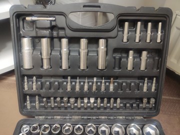 Б/в Набір інструментів Pro-Craft 100+pcs 01-201099622
