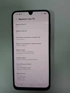 Б/в Мобільний телефон Samsung galaxy a26 5g 8/256gb 01-201102890