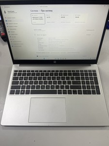 Hp 15/ryzen 5 7530u ddr4/16gb ddr4/hdd *відсутній/ssd 1000 gb/*інтегрована
