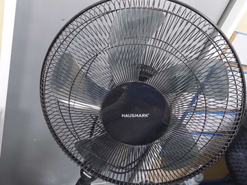 Б/у Вентилятор Hausmark hsfm-1620bk/rc 01-201103911