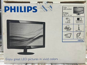Б/в Монітор Philips 196v3l 01-201105253