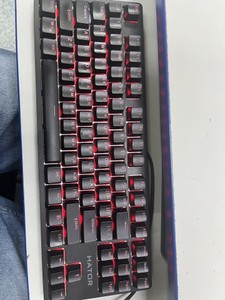 Б/в Клавіатура Hator rockfall 2 mecha tkl htk-520 01-201105152
