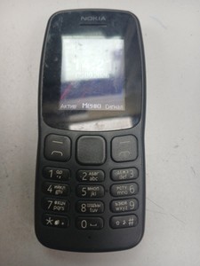 Б/в Мобільний телефон Nokia 106 ta1114 01-201109054