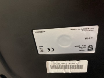 Б/в Фритюрниця Philips airfryer 5000 series xxl connected hd9285/90 01-201110466
