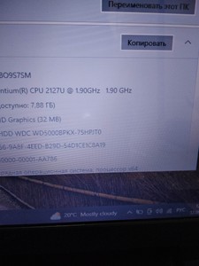 Dell 15/pentium 2127u ddr3/8gb ddr3/hdd 500 gb/*інтегрована