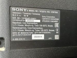 Б/в Телевізор Sony kdl-32w705c 01-201107454