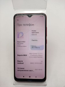 Б/в Мобільний телефон Xiaomi redmi 8a 4/64gb 01-201118323