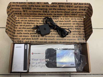 Б/в Ігрова приставка Valve steam deck oled 1 tb 01-201123504