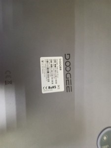 Б/в Планшет Doogee tab a9 pro+ 6/128gb 01-201125064