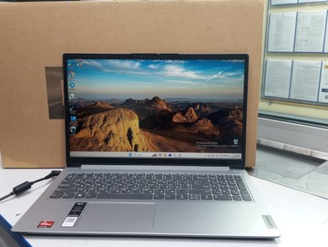Б/в Ноутбук Lenovo 15/ryzen 5 5500u ddr4/8gb ddr4/ssd 512 gb/*інтегрована 01-201126569