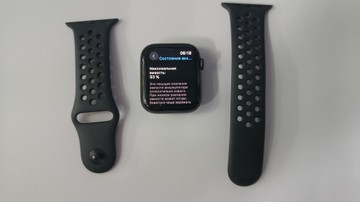 Б/у Смарт-часы Apple watch se gps 44mm aluminum case 01-201037578