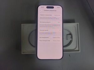 Б/в Мобільний телефон Apple iphone 16 pro 128gb 01-201122322