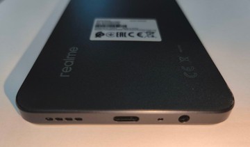 Б/в Мобільний телефон Realme note 80 4/128gb 01-201137925