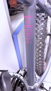 Б/в Велосипед Maxxpro m310 "27.5 01-201134682
