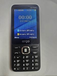 Б/у Мобільний телефон Ergo f282 travel 01-201138816